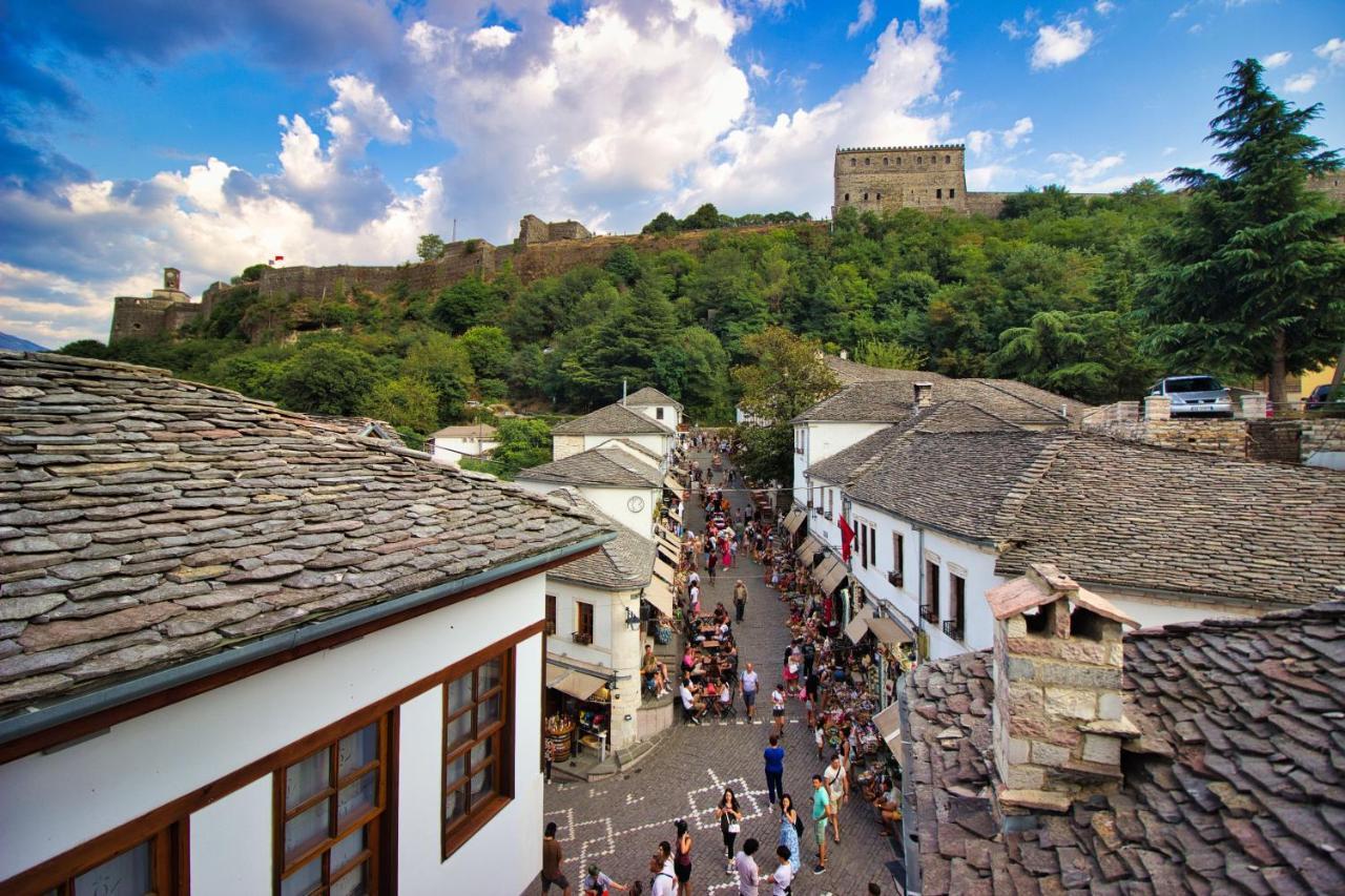 Duplex Apartment Kandile Gjirokaster Luaran gambar