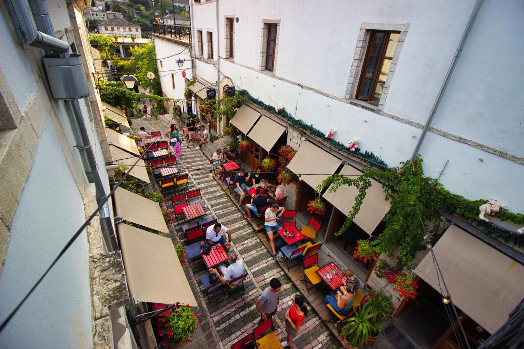 Duplex Apartment Kandile Gjirokaster Luaran gambar