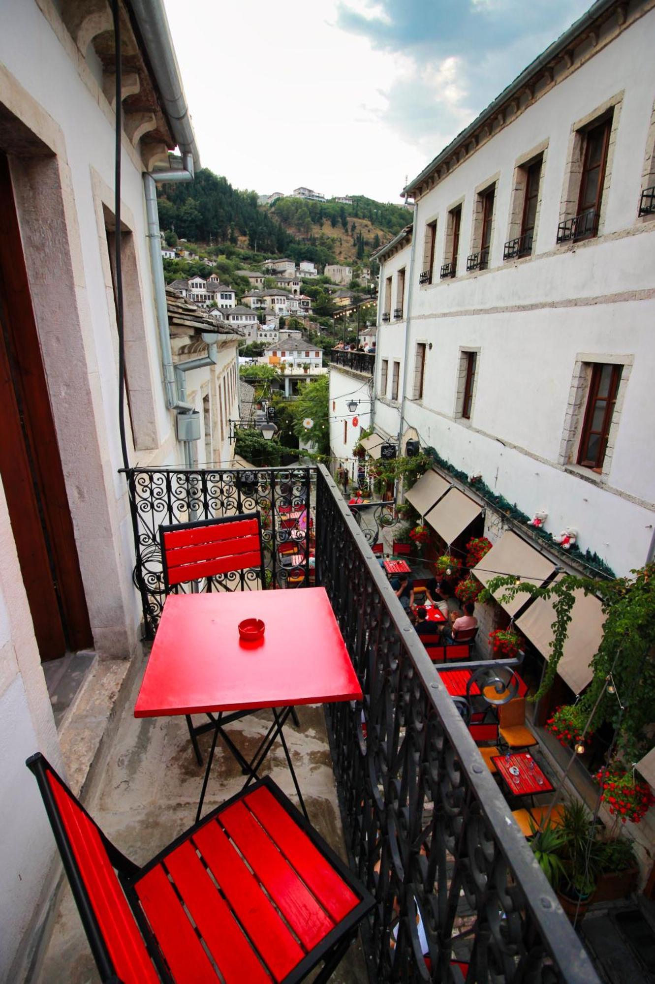 Duplex Apartment Kandile Gjirokaster Luaran gambar