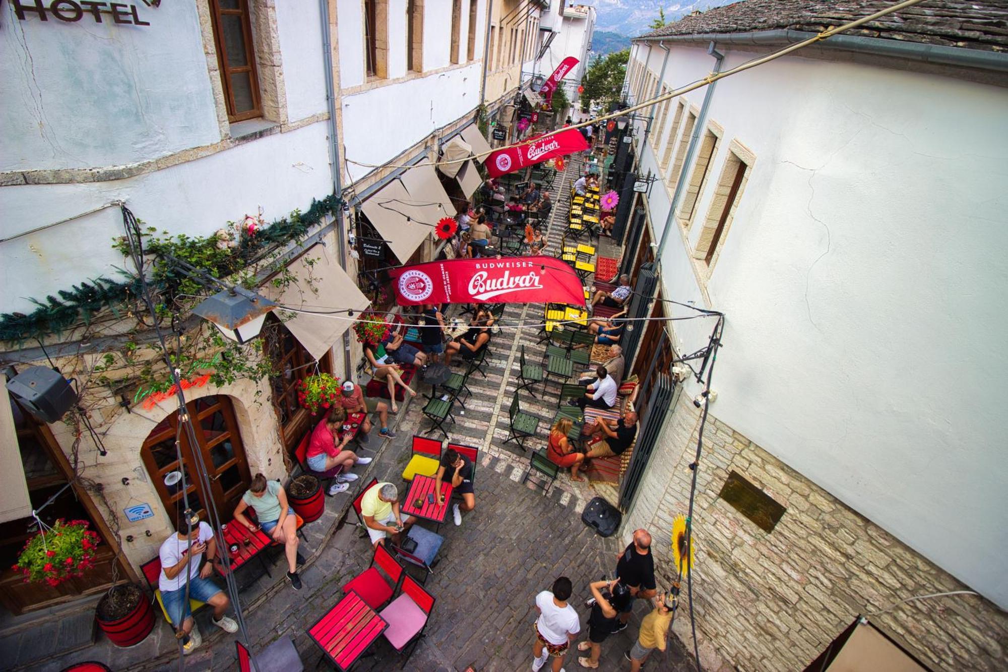 Duplex Apartment Kandile Gjirokaster Luaran gambar