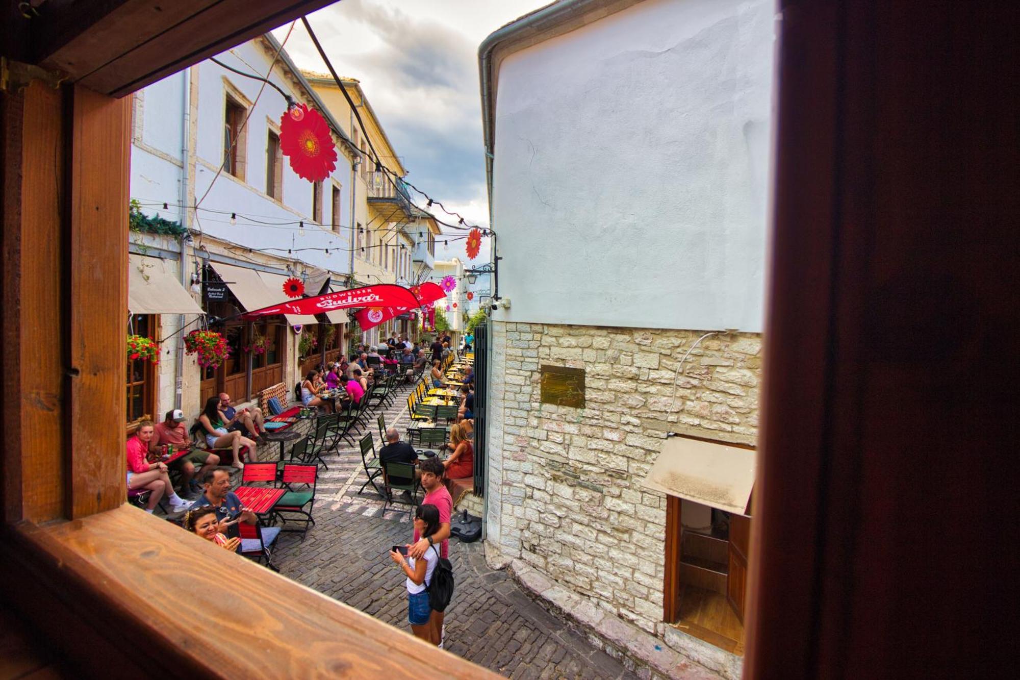 Duplex Apartment Kandile Gjirokaster Luaran gambar