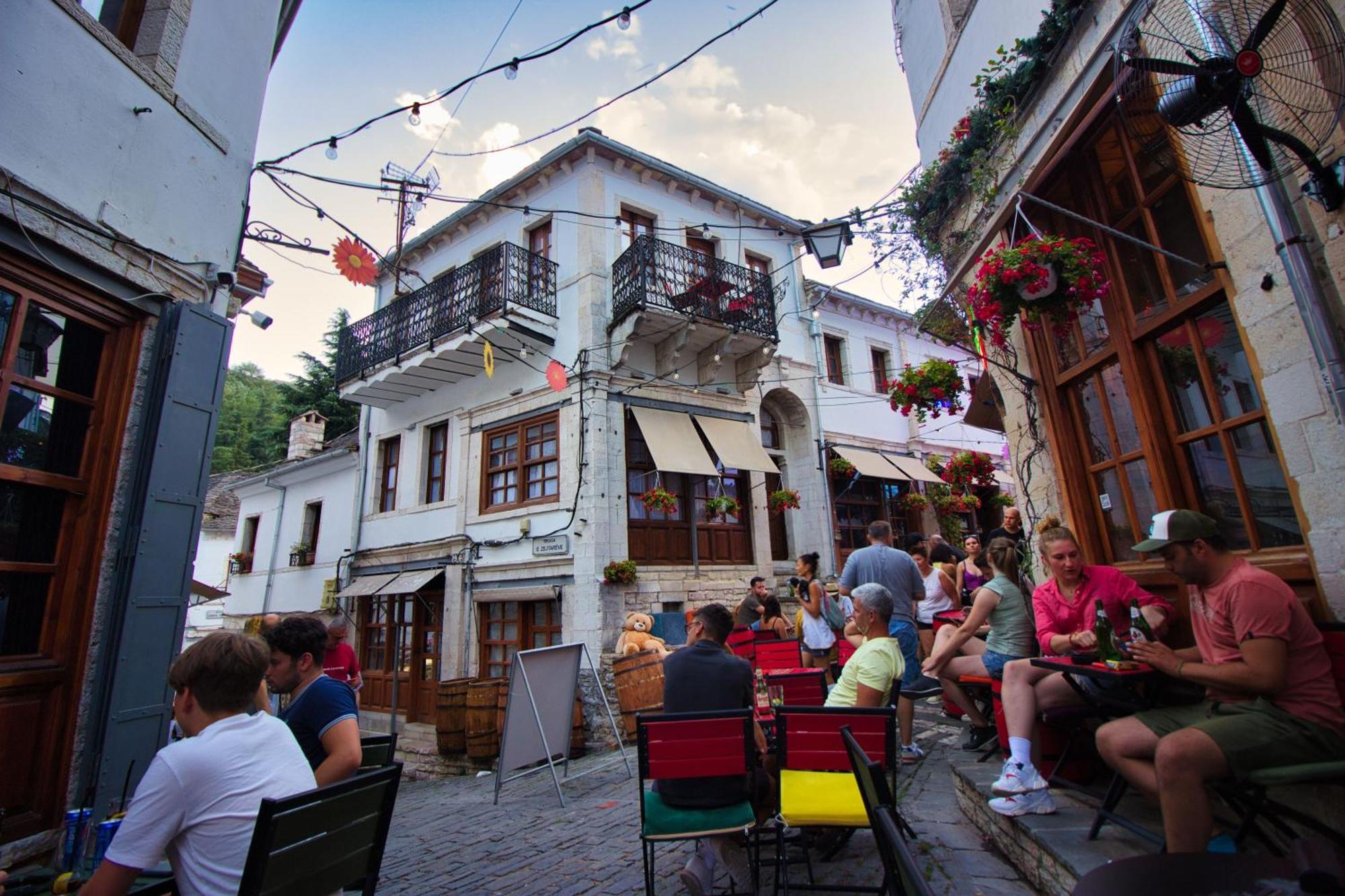Duplex Apartment Kandile Gjirokaster Luaran gambar